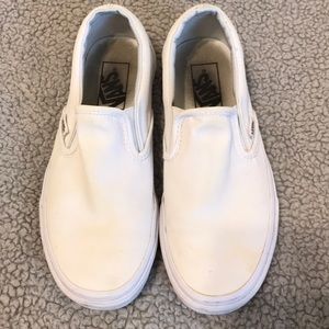 Slip on Vans